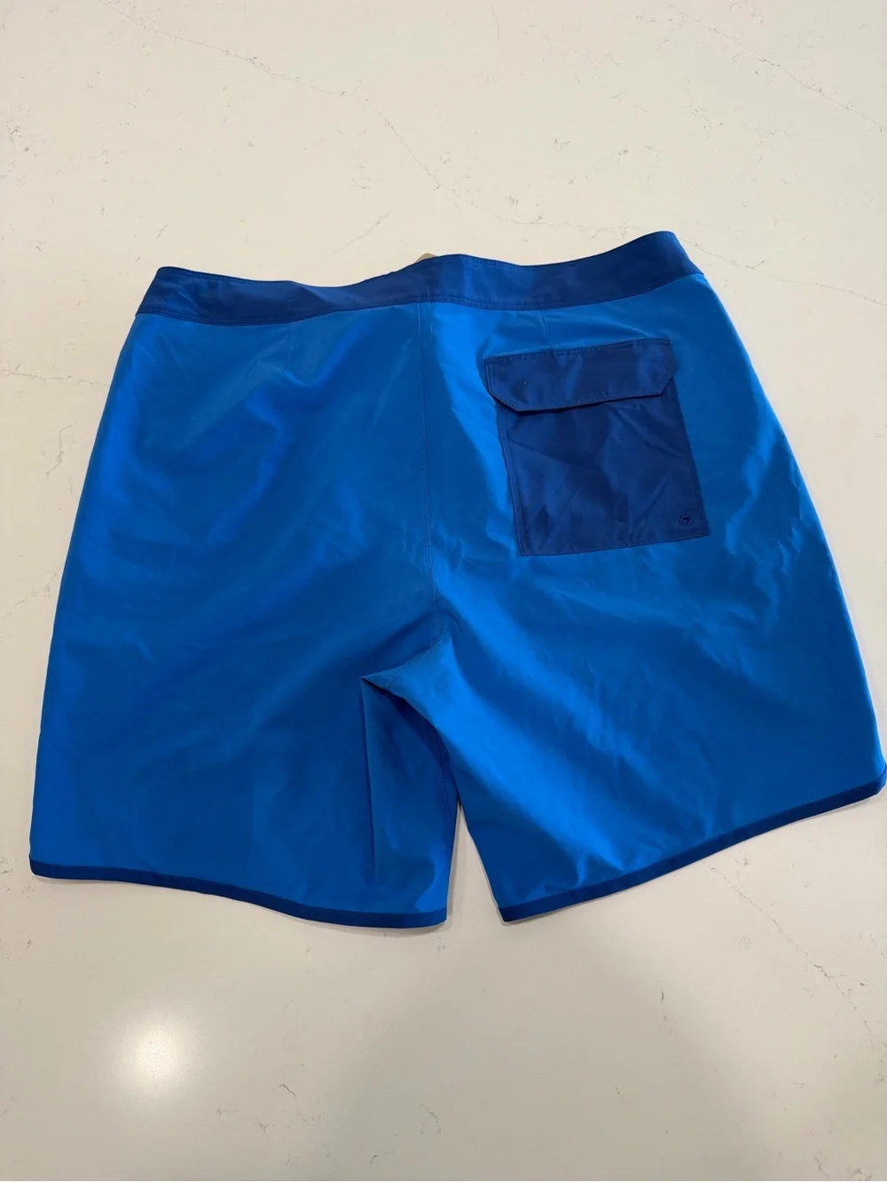 Patagonia Men’s Bayou Blue Hydropeak Side Short - 36